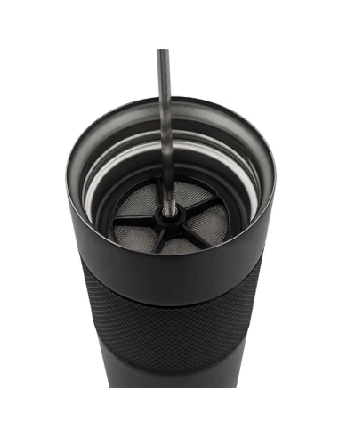 Kubek termiczny z french press Aspet 450 ml,...