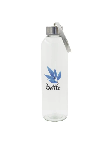Butelka szklana Aqua Isola 750 ml, transparentny