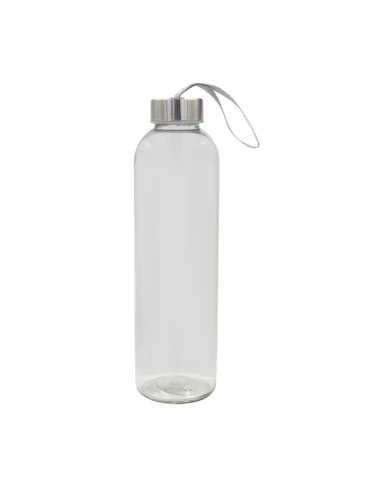 Butelka szklana Aqua Isola 750 ml, transparentny