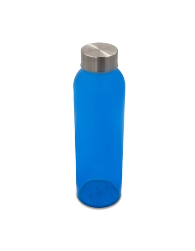 Kolorowa, szklana butelka Aqua Kuba 500 ml,...