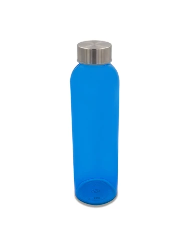 Kolorowa, szklana butelka Aqua Kuba 500 ml,...