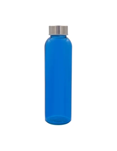 Kolorowa, szklana butelka Aqua Kuba 500 ml,...