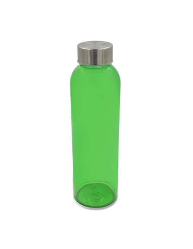 Kolorowa, szklana butelka Aqua Kuba 500 ml,...