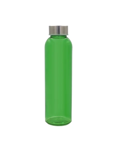 Kolorowa, szklana butelka Aqua Kuba 500 ml,...