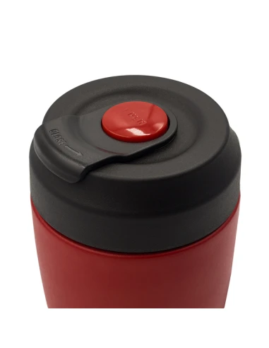 Kubek termiczny Viko 380 ml, czerwony