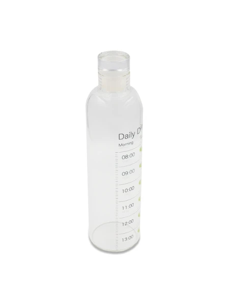 Butelka ze szkła borokrzemowego Wimbledon 550 ml, transparentny