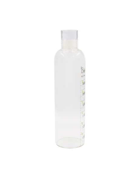Butelka ze szkła borokrzemowego Wimbledon 550 ml, transparentny