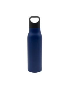 Butelka stalowa Bary 800 ml, granatowy