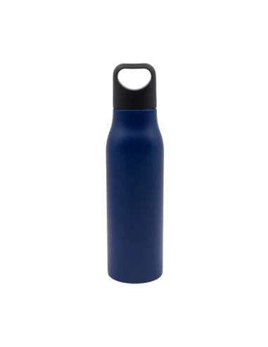 Butelka stalowa Bary 800 ml, granatowy