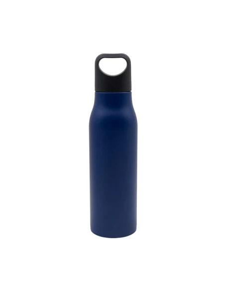 Butelka stalowa Bary 800 ml, granatowy