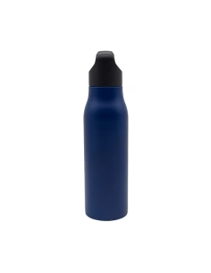 Butelka stalowa Bary 800 ml, granatowy 2