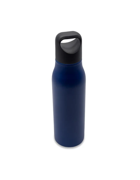 Butelka stalowa Bary 800 ml, granatowy