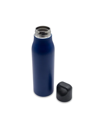 Butelka stalowa Bary 800 ml, granatowy