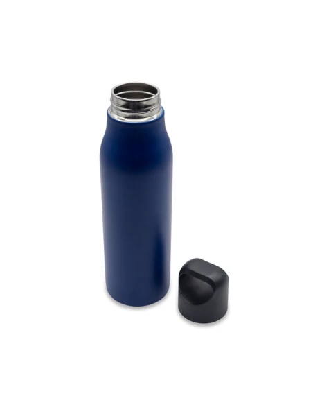 Butelka stalowa Bary 800 ml, granatowy