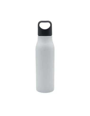 Butelka stalowa Bary 800 ml, biały