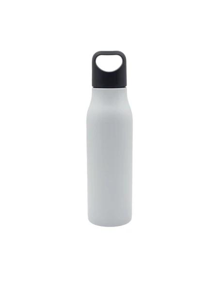 Butelka stalowa Bary 800 ml, biały