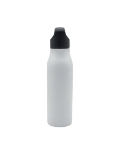 Butelka stalowa Bary 800 ml, biały 2