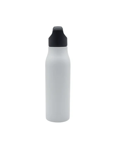 Butelka stalowa Bary 800 ml, biały