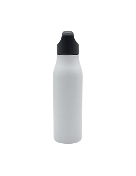 Butelka stalowa Bary 800 ml, biały