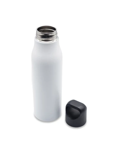 Butelka stalowa Bary 800 ml, biały