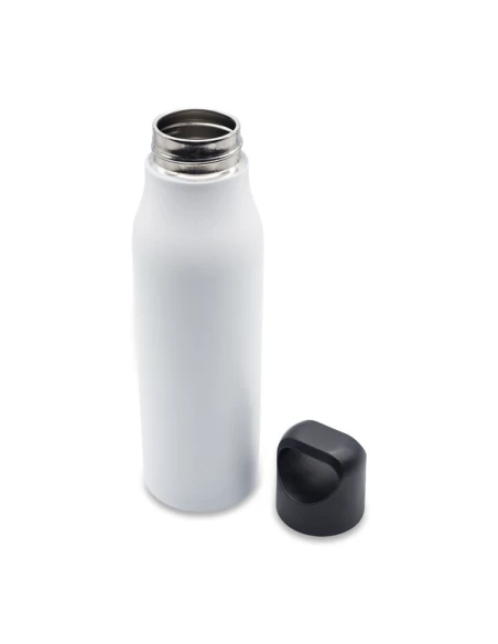 Butelka stalowa Bary 800 ml, biały