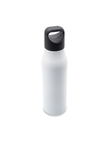 Butelka stalowa Bary 800 ml, biały