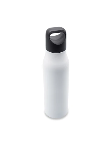 Butelka stalowa Bary 800 ml, biały
