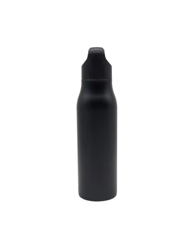 Butelka stalowa Bary 800 ml, czarny
