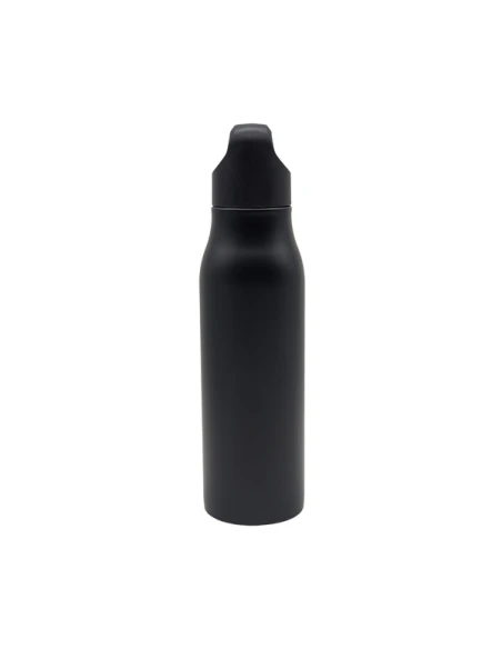 Butelka stalowa Bary 800 ml, czarny