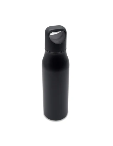 Butelka stalowa Bary 800 ml, czarny