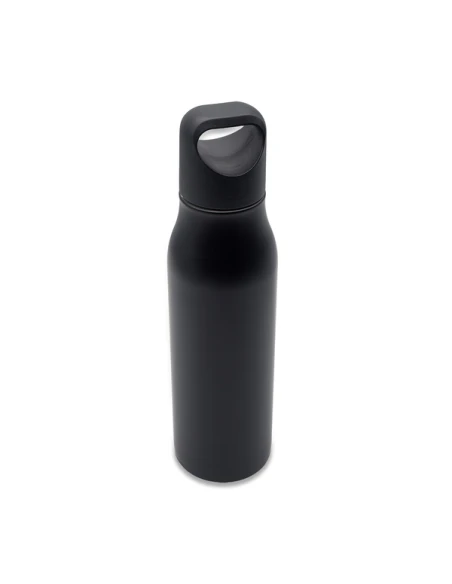 Butelka stalowa Bary 800 ml, czarny