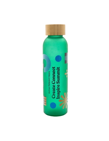 Butelka szklana Melbourne 500 ml, zielony
