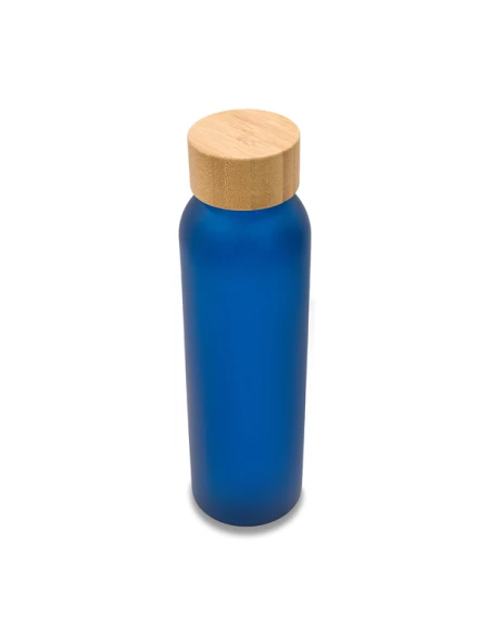 Butelka szklana Melbourne 500 ml, granatowy