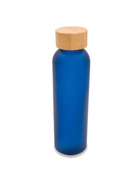 Butelka szklana Melbourne 500 ml, granatowy