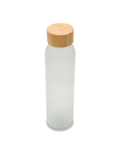 Butelka szklana Melbourne 500 ml, biały