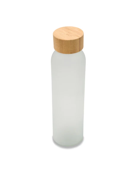 Butelka szklana Melbourne 500 ml, biały