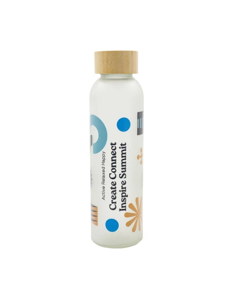 Butelka szklana Melbourne 500 ml, biały