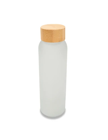Butelka szklana Melbourne 500 ml, biały