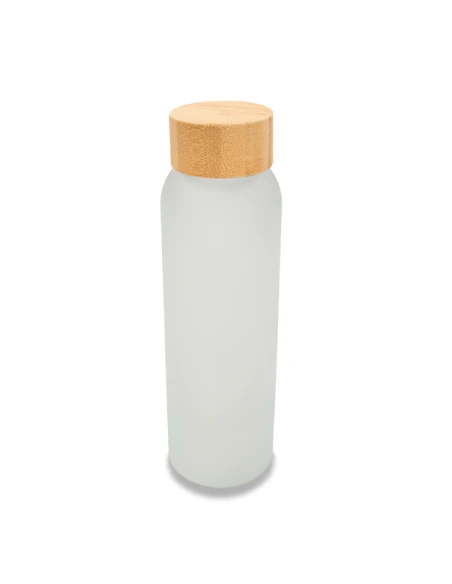Butelka szklana Melbourne 500 ml, biały
