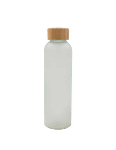 Butelka szklana Melbourne 500 ml, biały