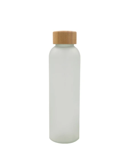 Butelka szklana Melbourne 500 ml, biały