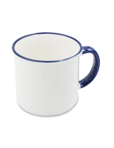Kubek z powłoką sublimacyjną Ars 400 ml, granatowy