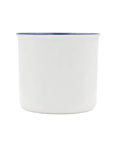 Kubek z powłoką sublimacyjną Ars 400 ml, granatowy