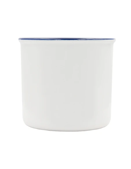 Kubek z powłoką sublimacyjną Ars 400 ml, granatowy