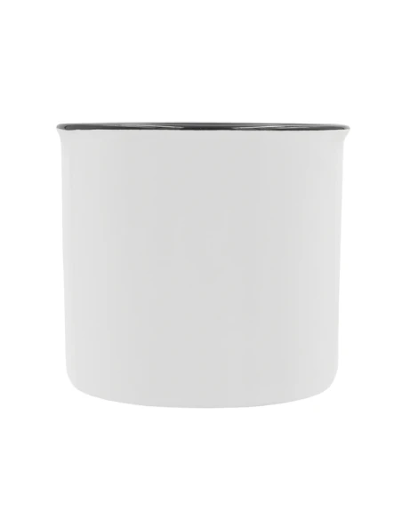 Kubek z powłoką sublimacyjną Ars 400 ml, czarny