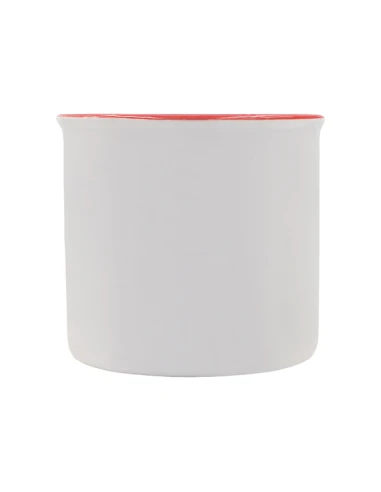 Kubek z powłoką sublimacyjną Ars 400 ml, czerwony
