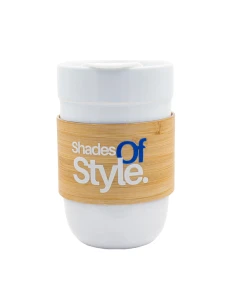 Kubek ceramiczny Skive 500 ml, biały 2