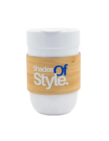 Kubek ceramiczny Skive 500 ml, biały
