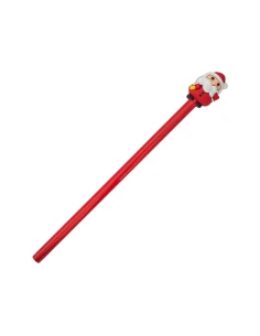 Ołówek Santa Claus, czerwony