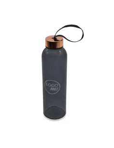 Butelka szklana Lux 500 ml, złoty 2